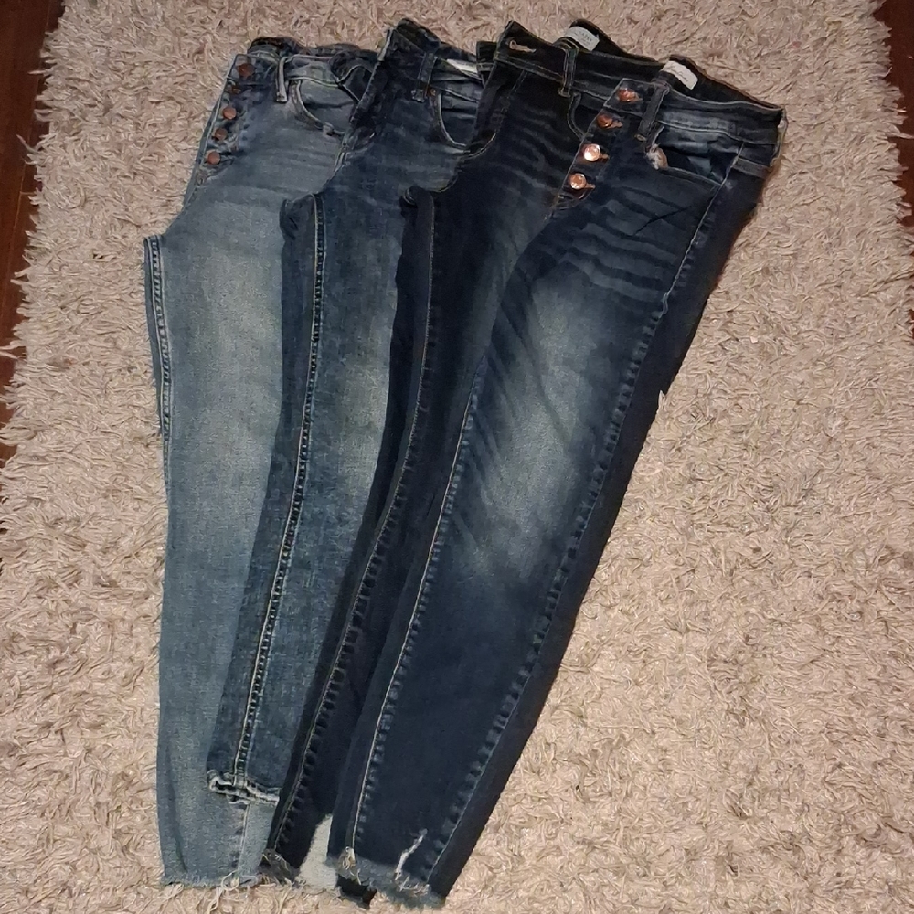 Dear John Women's Denim Skinny Jeans Trio